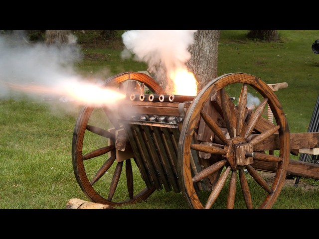 This is not a machine gun.