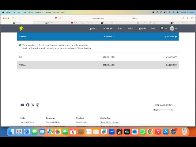 HOW to  $103,232.34 on streaming platforms in 7 days WITH STREAMS AUTOMATION (APPLE, AM, SPOTIFY)
