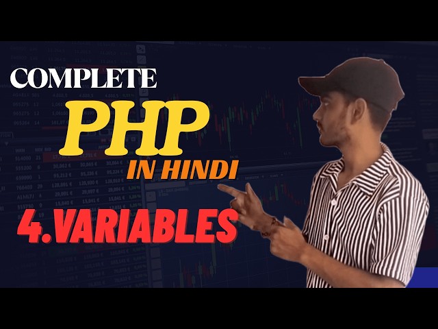 PHP Variables Explained in Hindi | Complete Explanation for BeginnersPHP Variables Tutorial 🔥