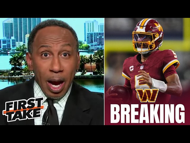 FIRST TAKE | "JAYDEN DANIELS RETURNS!" - Stephen A. breaks down Commanders-Giants Week 5