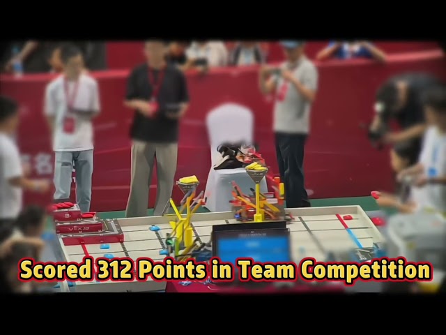VEX LEVEL UP - 312 Point Championship Strategy#vex #vexiq #vexiqlevelup