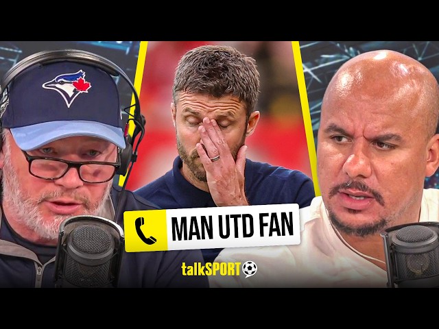 "WASN'T GOOD ENOUGH!" Man Utd fan DISAPPOINTED after Manchester Derby LOSS!
