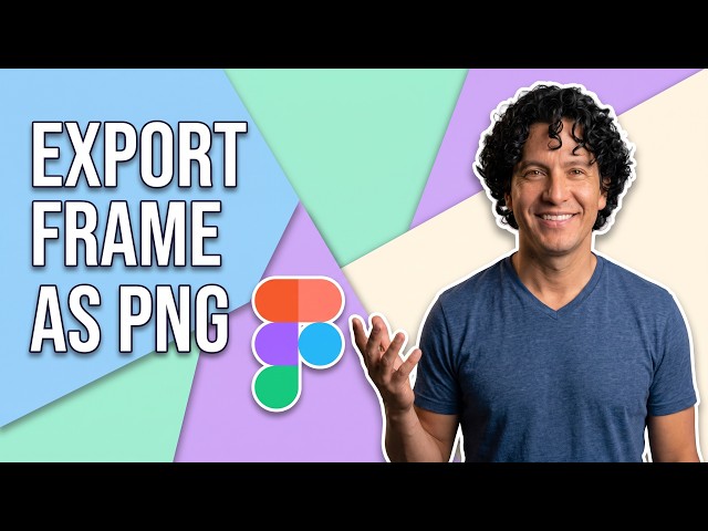 How To Export Frame In Figma As PNG (Easy Guide)