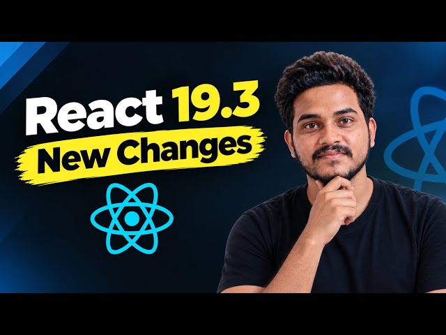 React 19.3:3 New Features You Need to Know