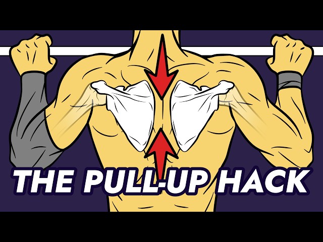 You're already strong enough for a pull-up