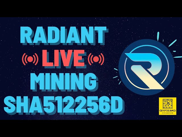 RADIANT Mining WoolyPooly 🔥LIVE🔥 #crypto #gpumining #radiant