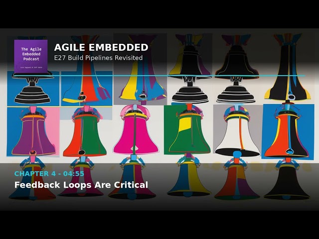 Agile Embedded Podcast E27: Build Pipelines Done Right: From Basics to Target Testing