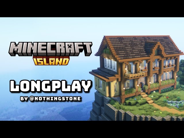 I started My Forever World - Minecraft Island Longplay (No Commentary) (#1)