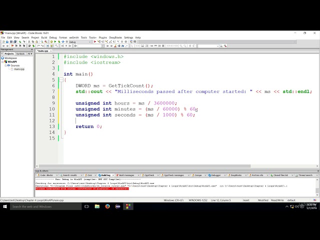 16.2  WinAPI Types (Attraction With API)