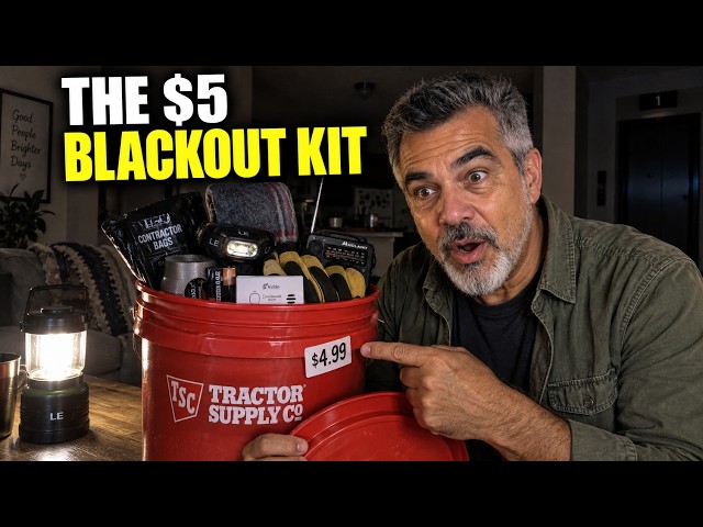 Small Apartment Blackout: 15 Cheap Tractor Supply Items Every Renter Should Stockpile