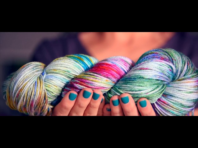 How To Twist A Hank of Yarn