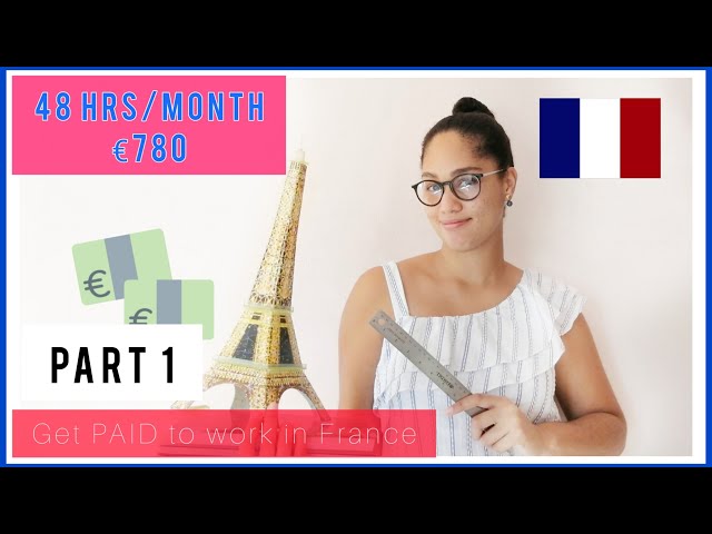 Under 35? Get PAID to WORK in FRANCE!! (Language Assistant) -Part 1