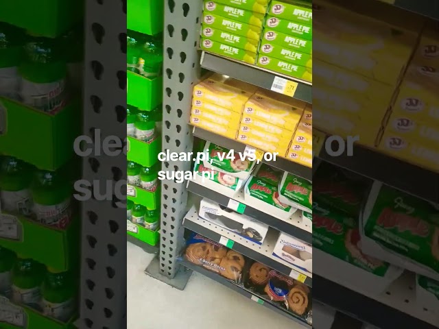 surpise pie sales person