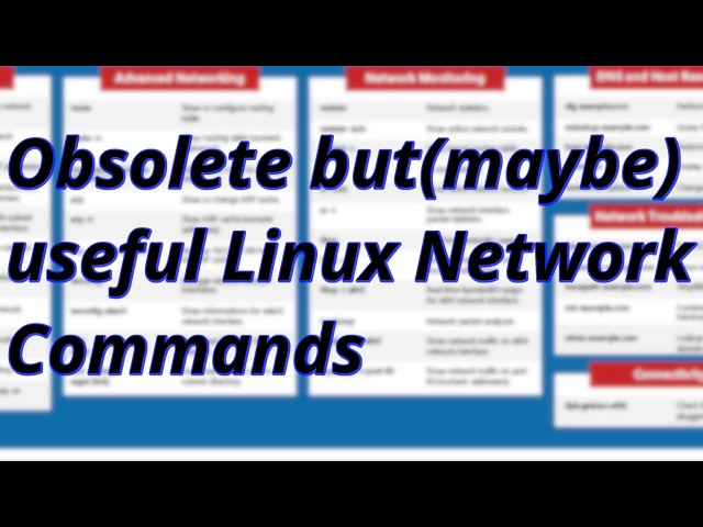 Linux Networking Commands You Should Stop Using | ifconfig, route & More | Ultimate Guide