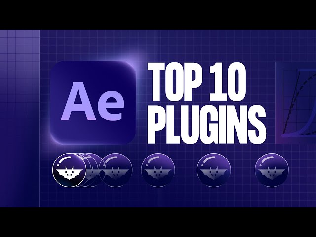 Top 10 Best Plugins for After Effects