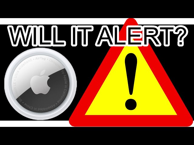 AirTag Stalking Warning Test - Alert when followed by unknown AirTag.