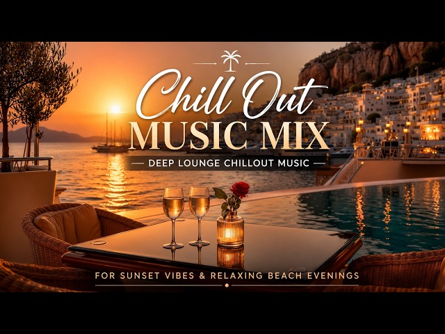 Chill Out Music Mix | Deep Lounge Chillout Music For Sunset Vibes And Relaxing Beach Evenings