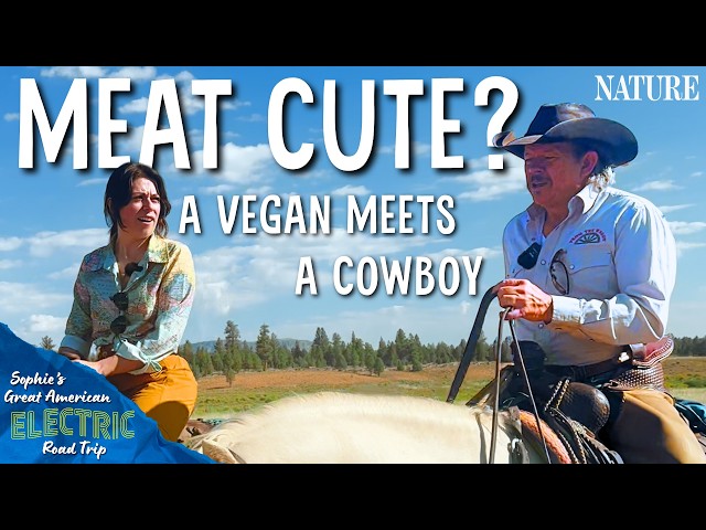 Vegan Meets Cowboy | Sophie’s Great American ELECTRIC Road Trip #2