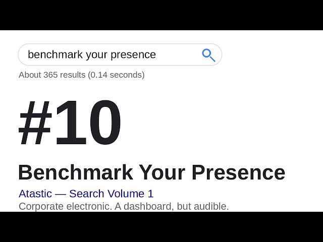 Benchmark Your Search Presence: Measure Before You Optimize | Daily SEO Song #10