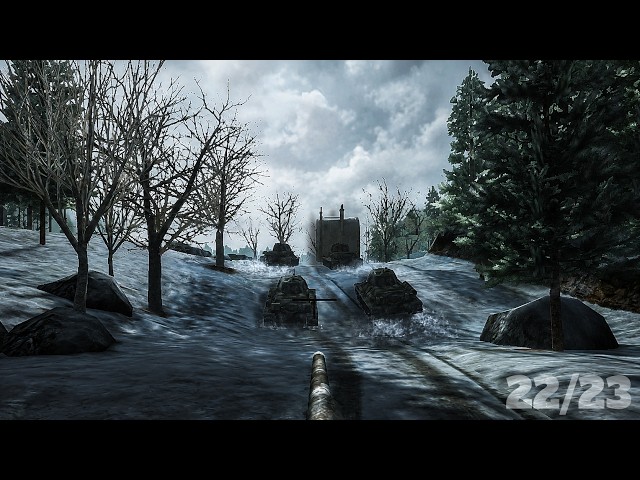 Call Of Duty | Oder River Country & Oder River Town | Part 22 & 23 | [FHD]