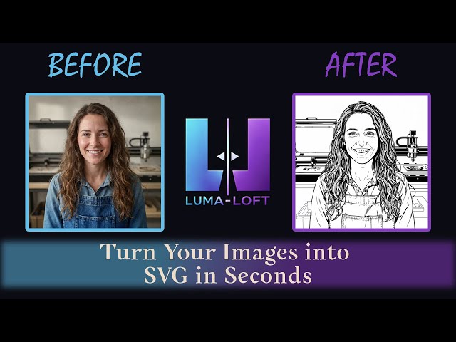 Convert Images to SVG in Seconds | Image to SVG Tool – Luma-Loft