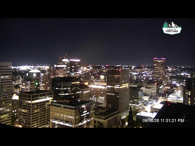 Subaru of Portland's KOIN Tower Northeast view