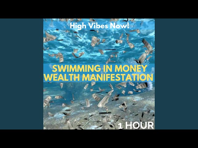 Swimming in Money Wealth Manifestation: One Hour