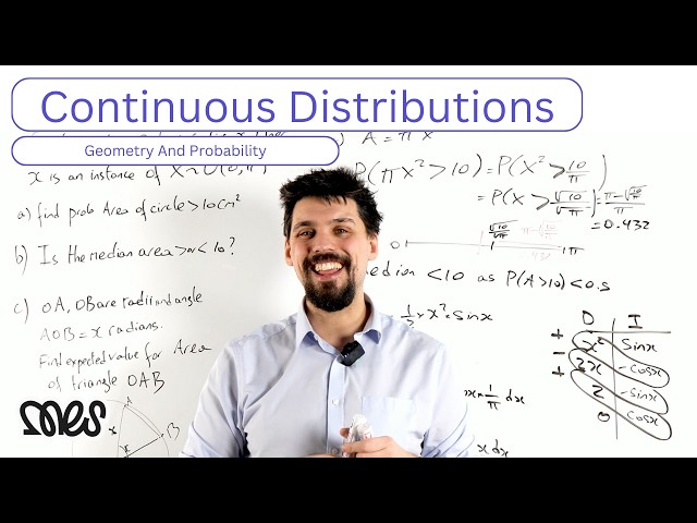 INSANE Continuous Distributions Practice Question | A Level Further Maths Further Stats