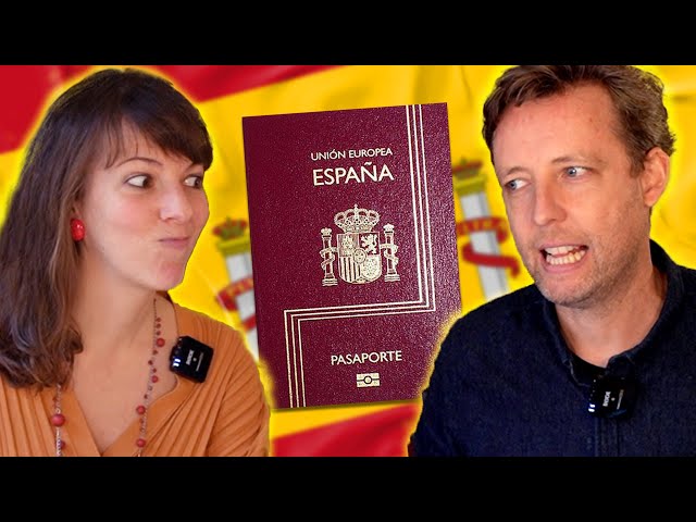 I Took The Spanish Citizenship Test (Without Studying)