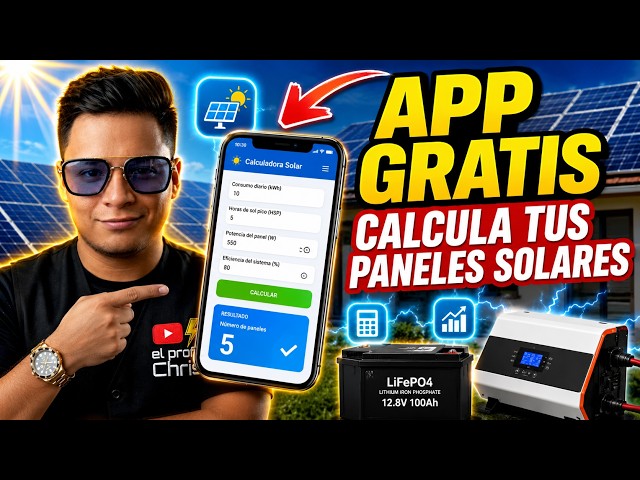 ✅This APP calculates your solar panels IN SECONDS (Free)