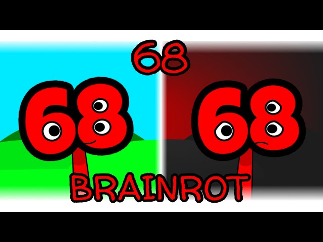 My Sprunki OC: 68 (from Brainrot)