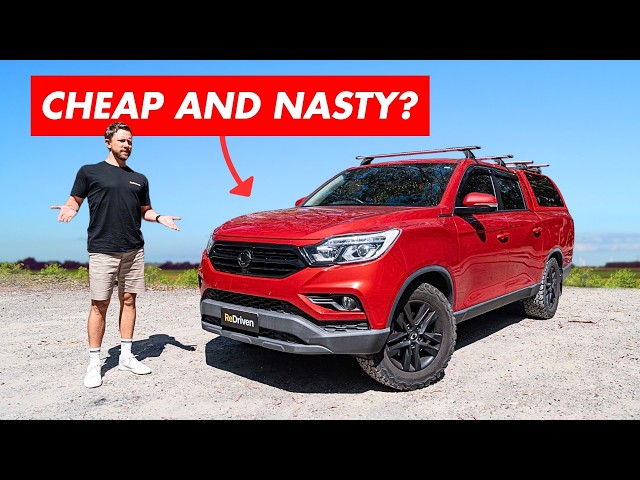 What goes WRONG with a USED SsangYong Musso?