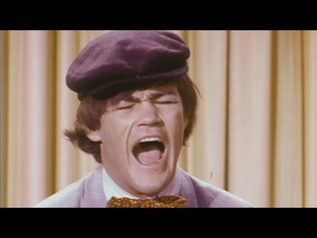 Micky Dolenz Blinks a Lot