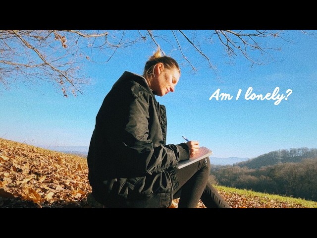 Slow life living alone in the Bulgarian mountains