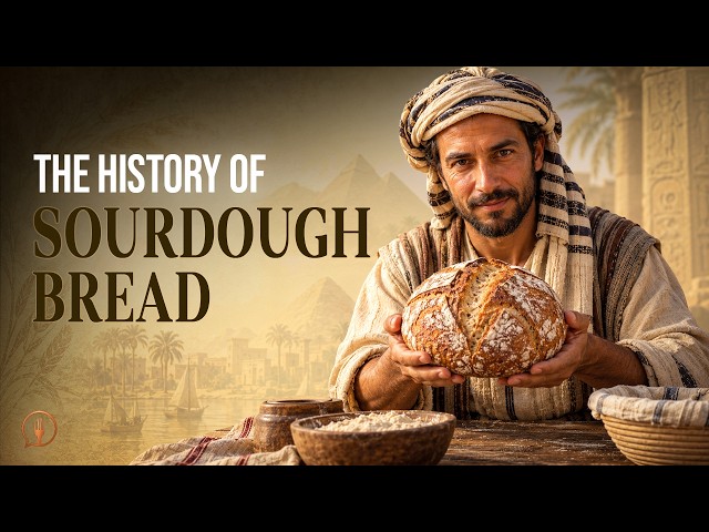 The History of Sourdough Bread  - The Ancient Bread That Shaped a German Tradition