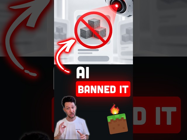 Microsoft’s AI just banned a game with no game in it #microsoft #ai #programming