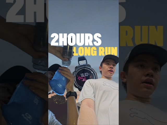2hours long run is back