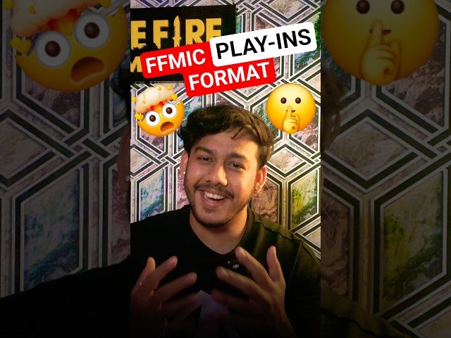 FFMIC 2026 FALL - PLAY-INS FORMAT Explained 🤯 #freefire # #freefireesportsnews