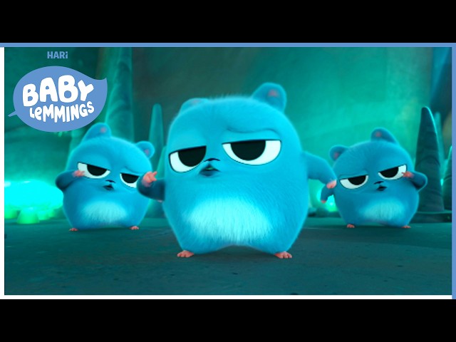 Mini Lemmings Dance | Baby Lemmings | Full Episode