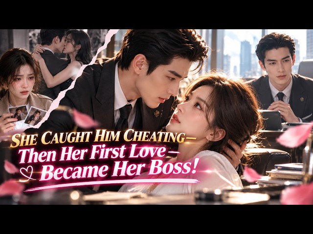 【ENG DUB | FULL】She Caught Him Cheating Then Her First Love Became Her Boss！#romance