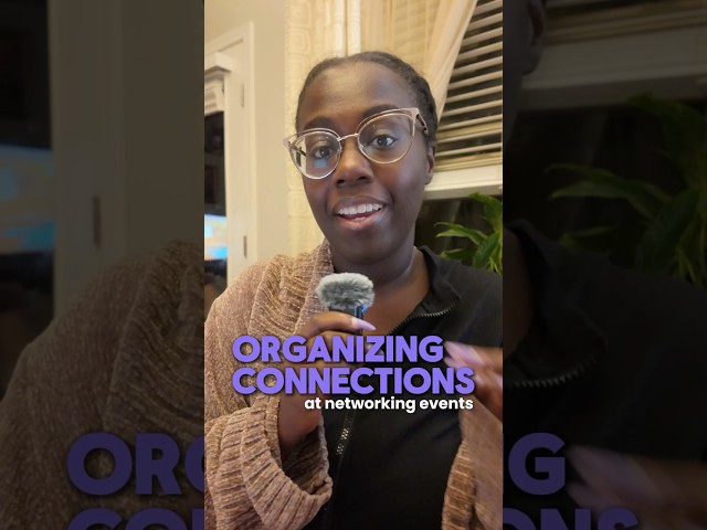 What I learned about networking after attending 25 conferences