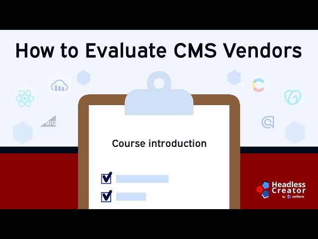 HECV Lesson 1: Course Introduction