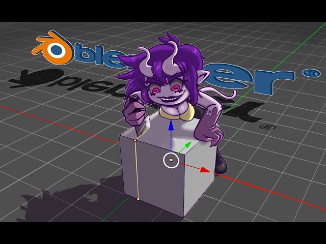I unwrapped my room! | Blender Practice