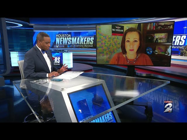 Texas senate hopeful MJ Hegar optimistic about uphill fight