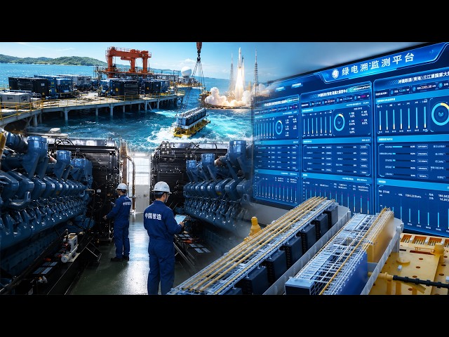 How China Built the World’s First Underwater Mega Data Center And Space AI Network