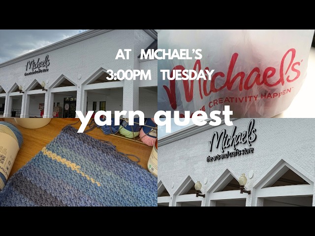 NEW yarn at Michael's Knit & Sew Shop