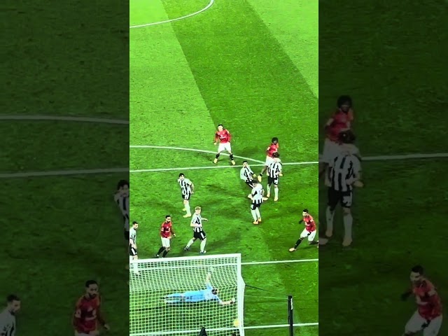 #dorgu #goal#against #newcastle #at #oldtrafford #manchesterunited