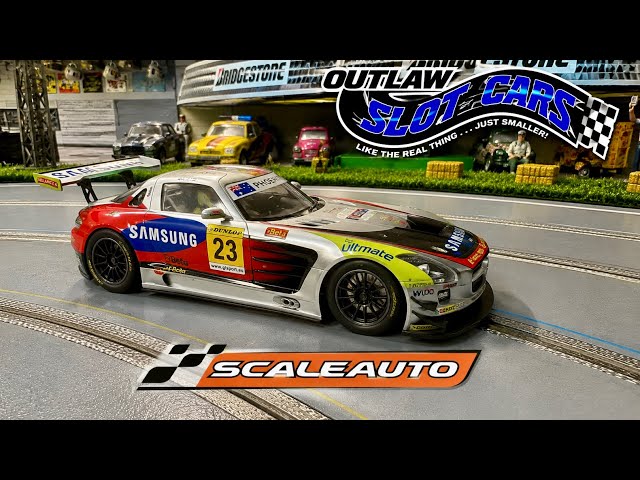 Digging out my 1/24 Scaleauto cars to rebuild and laps. 