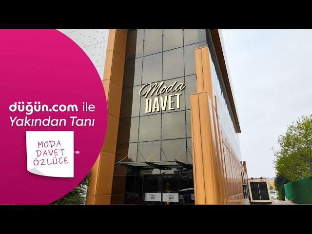 Moda Davet Özlüce - Get to Know Us Up Close with Düğün.com