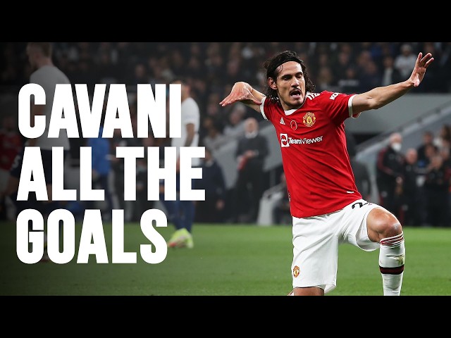 Edinson Cavani: All The Goals ๐๐น